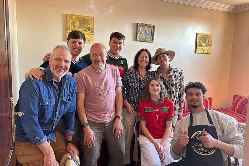 Moroccan Tagine Cooking Class in a Marrakech Family Home 5