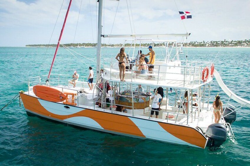 Small Group From Miches Snorkeling Cruise Open Bar and Snacks 1