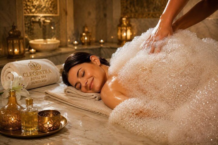 Hurghada Cleopatra Royal Spa & Full Body Massage with Transfers 1