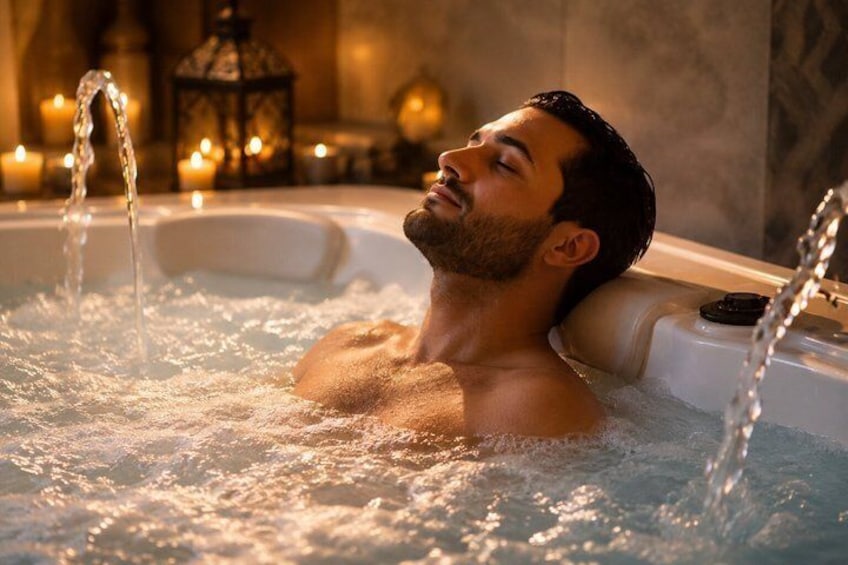 Hurghada Cleopatra Royal Spa & Full Body Massage with Transfers 3