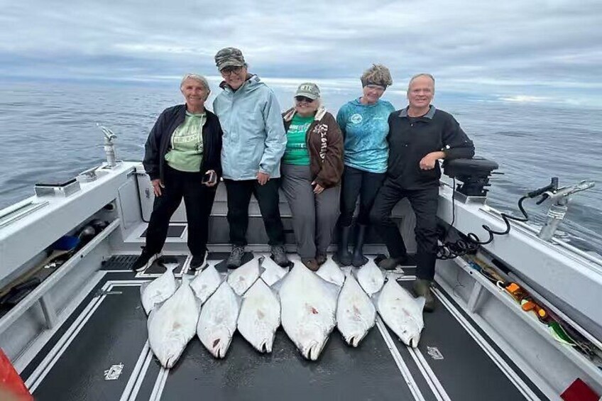 Halibut/Rockfish Combo Fishing Trip 5
