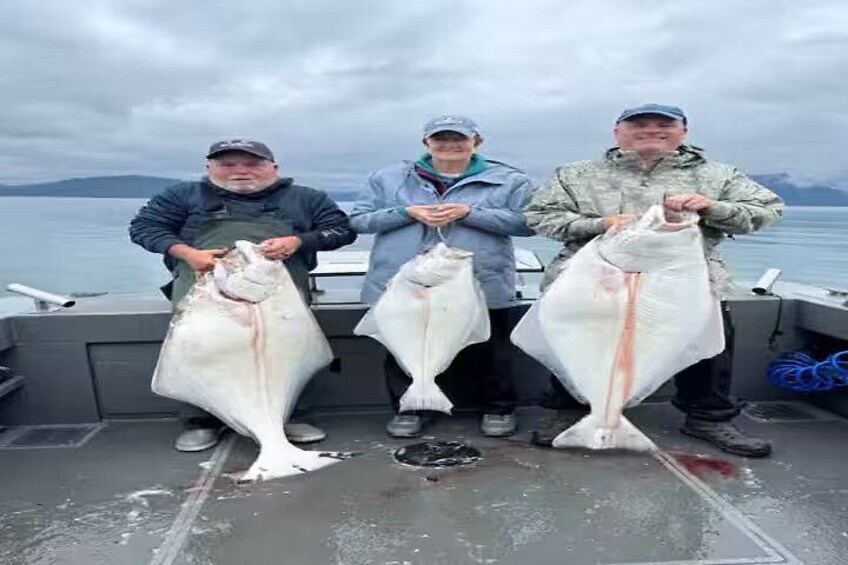 Halibut/Rockfish Combo Fishing Trip 2
