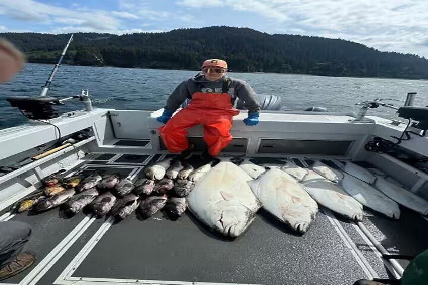Halibut/Rockfish Combo Fishing Trip 4