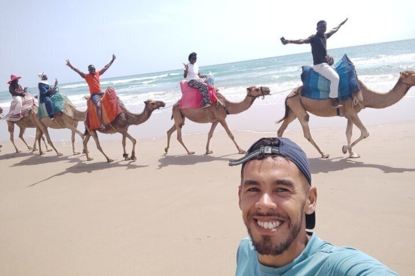 Camel Ride in Tangier 3