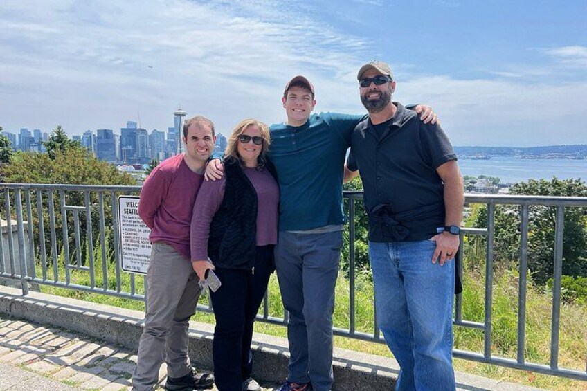 Seattle Shore Excursion and City Tour with Airport Drop-Off 4