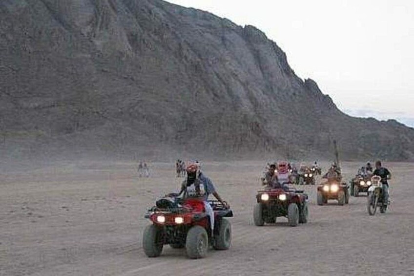 Luxor Private Quad Safari and Felucca Sunset Experience 1