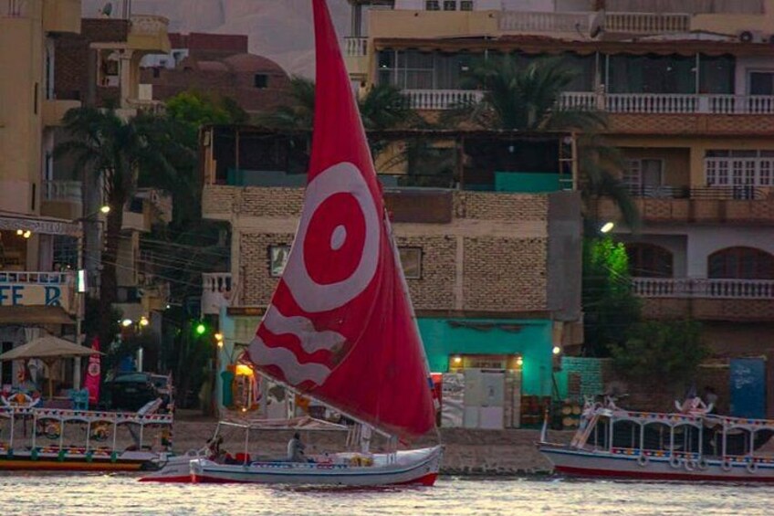 Luxor Private Quad Safari and Felucca Sunset Experience 2