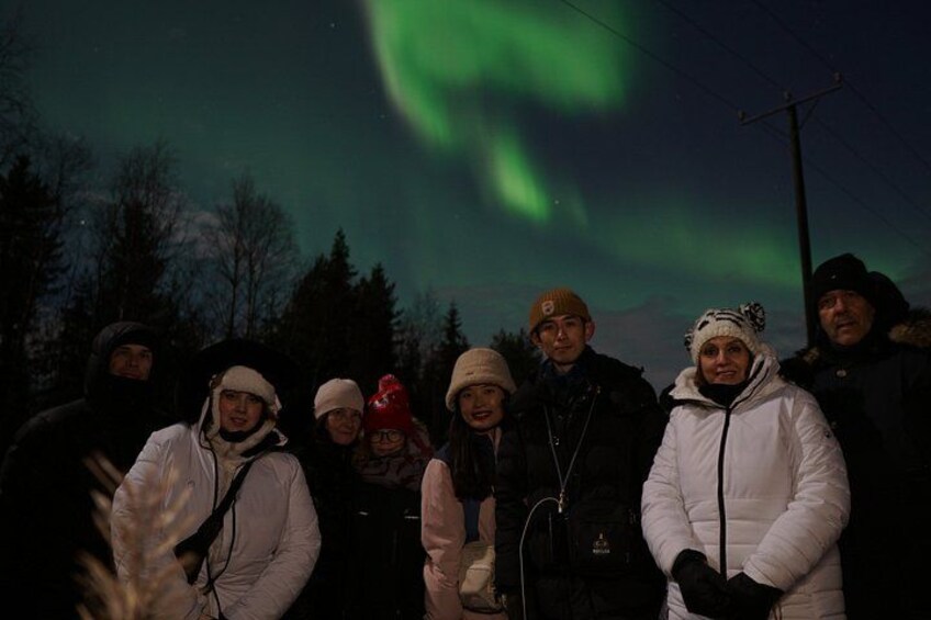 Rovaniemi Aurora Hunt Best Night Selection 2