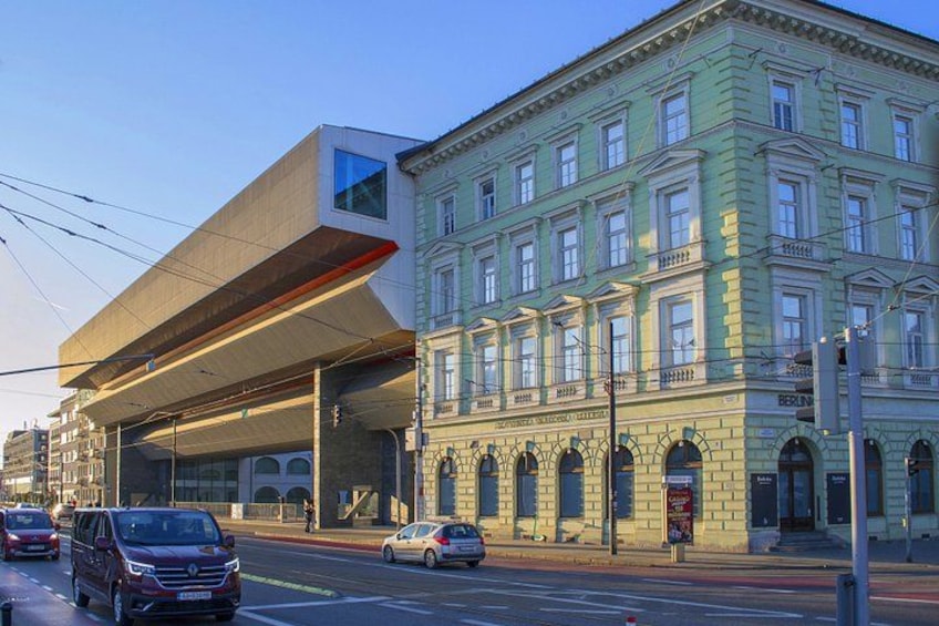 Bratislava Behind the Iron Curtain: History & Architecture 2