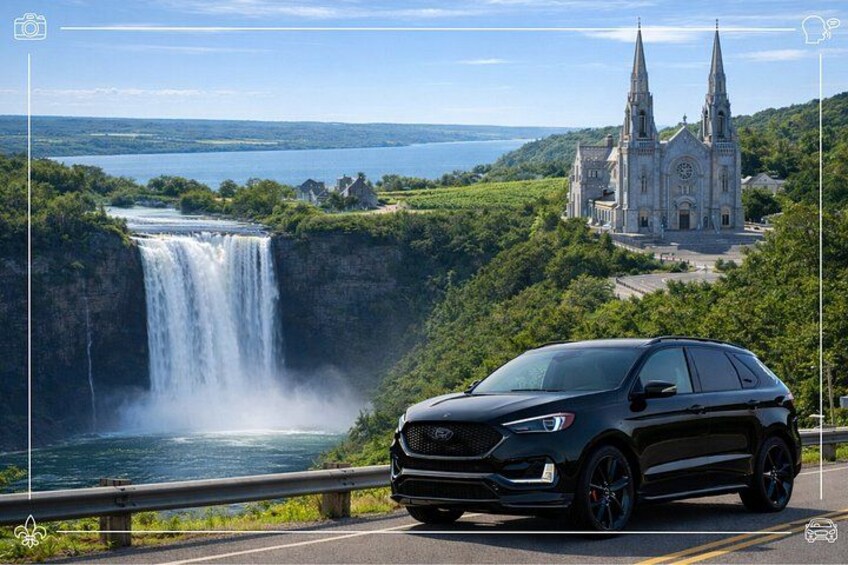 Private Tour to the Falls Montmorency & Basilica of Saint Anne 1