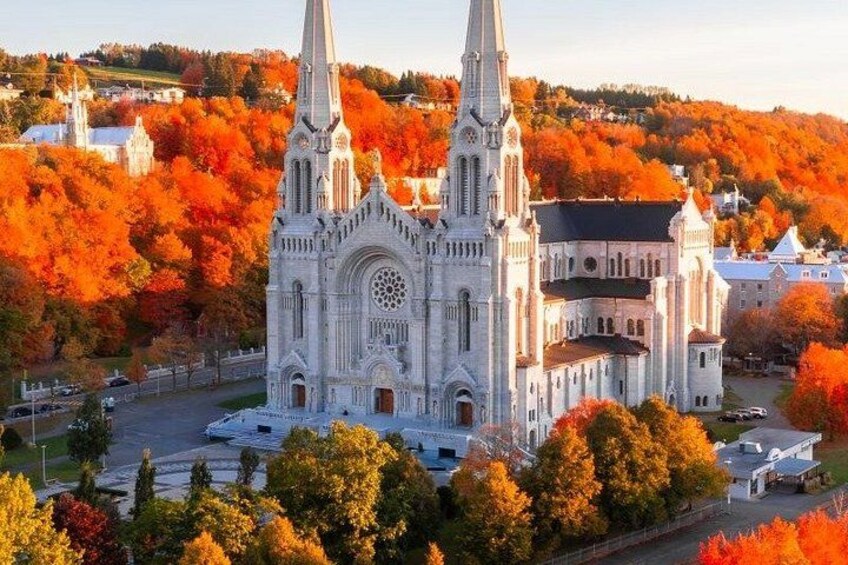 Private Tour to the Falls Montmorency & Basilica of Saint Anne 2
