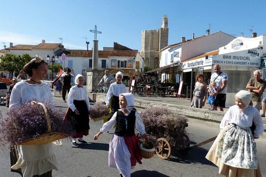 Saintes Marie de la Mer, Camargue and Arles, private day 2