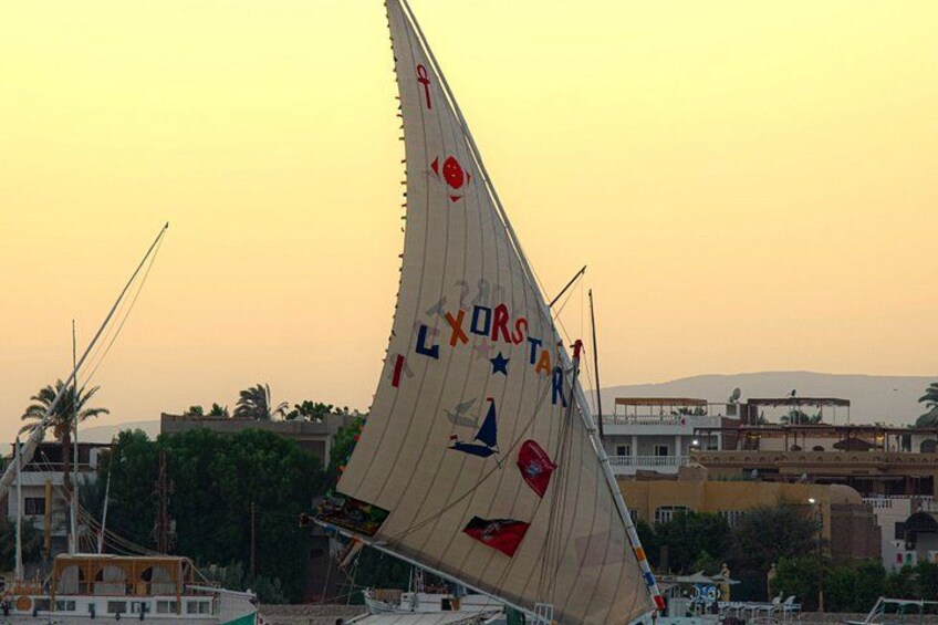 Luxor Private Nile Felucca Sail and Village Experience 5