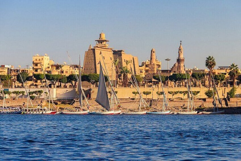 Luxor Private Nile Felucca Sail and Village Experience 2