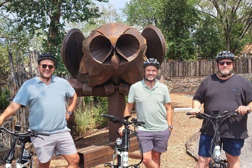 Santa Fe Small Batch E Bike Tour 3