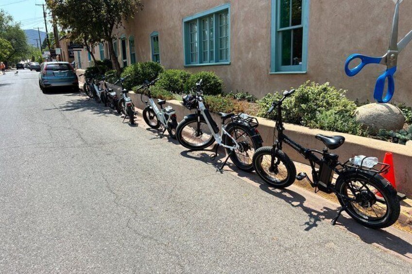 Santa Fe Small Batch E Bike Tour 2