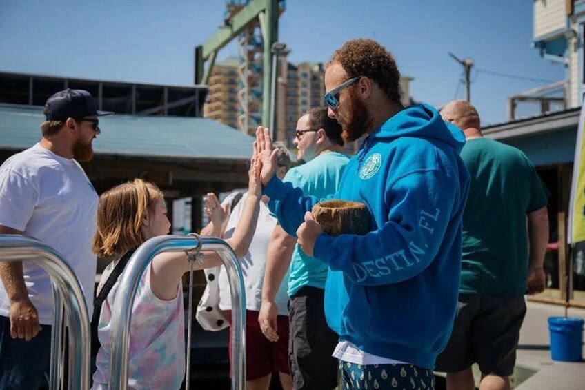 SeaQuest Daytime Dolphin Cruise in Destin 3