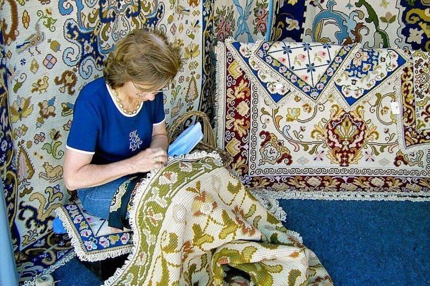 Arraiolos Rugs & Heritage: Private Tour from Évora 1