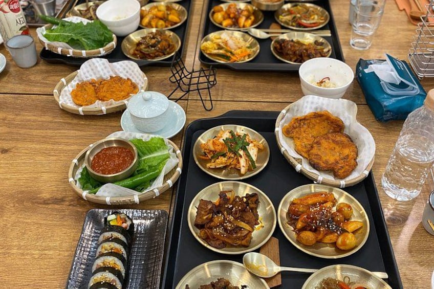 Seoul Cooking Class : 8 Dishes, The Secrets behind Korean Flavor 3