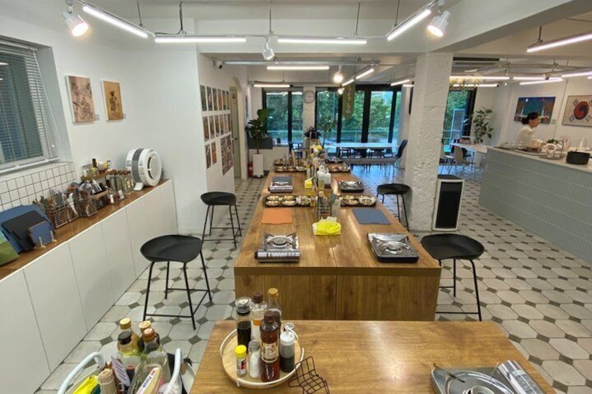 Master 8 Korean Dishes: Cooking Class in Sunny Artsy Open Kitchen 3