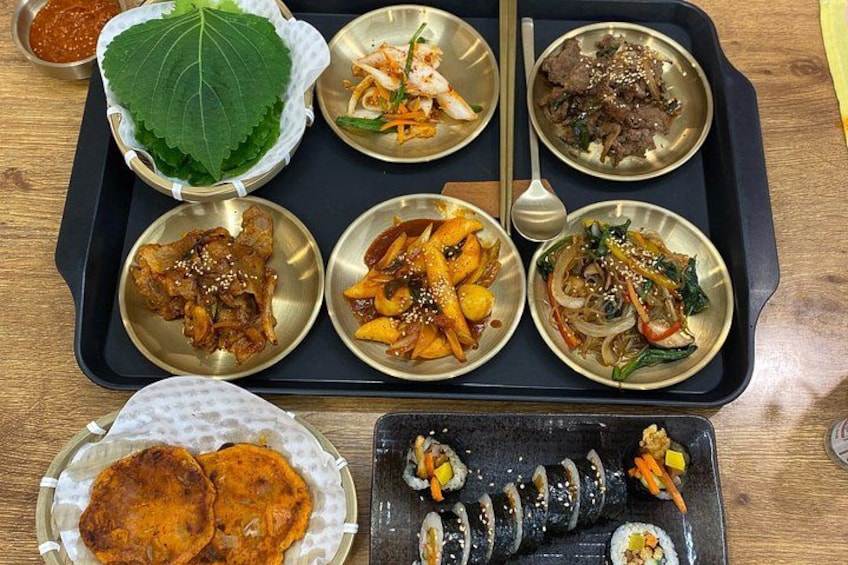 Seoul Cooking Class : 8 Dishes, The Secrets behind Korean Flavor 4