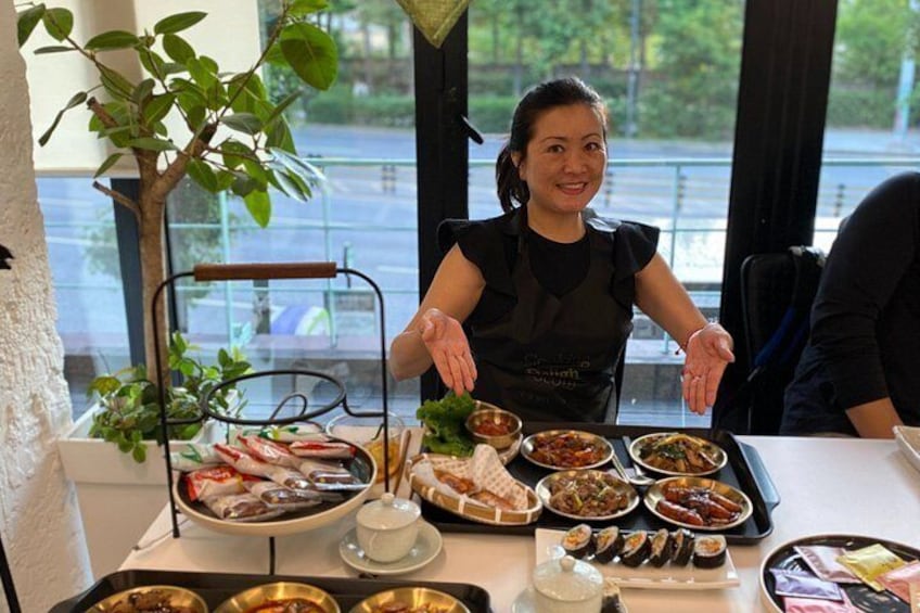 Seoul Cooking Class : 8 Dishes, The Secrets behind Korean Flavor 2