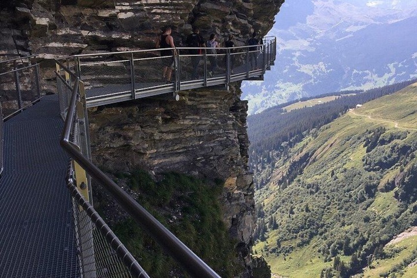 From Interlaken: Private Grindelwald and Lauterbrunnen Tours 2