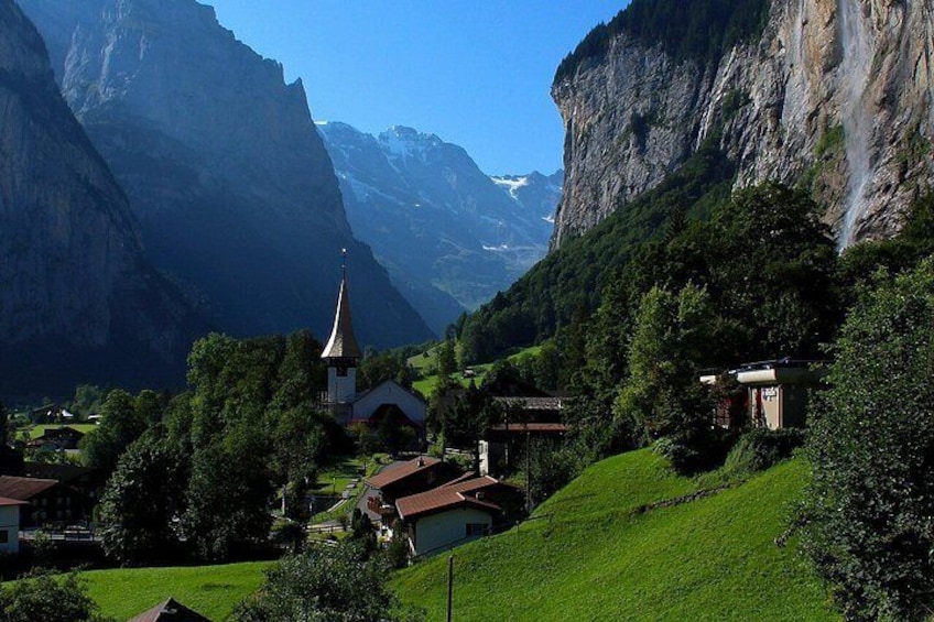 From Interlaken: Private Grindelwald and Lauterbrunnen Tours 1