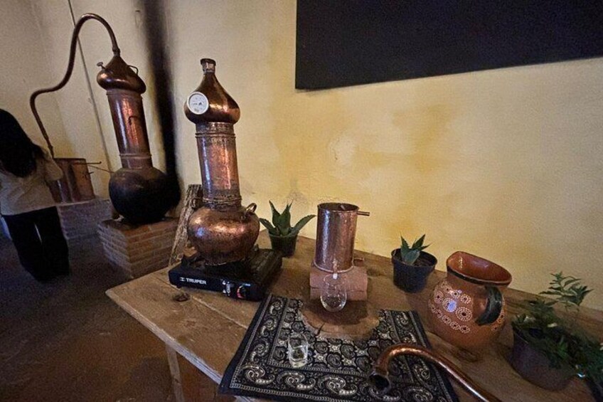 Pulque Tour and Breakfast at Hacienda Soapayuca 4