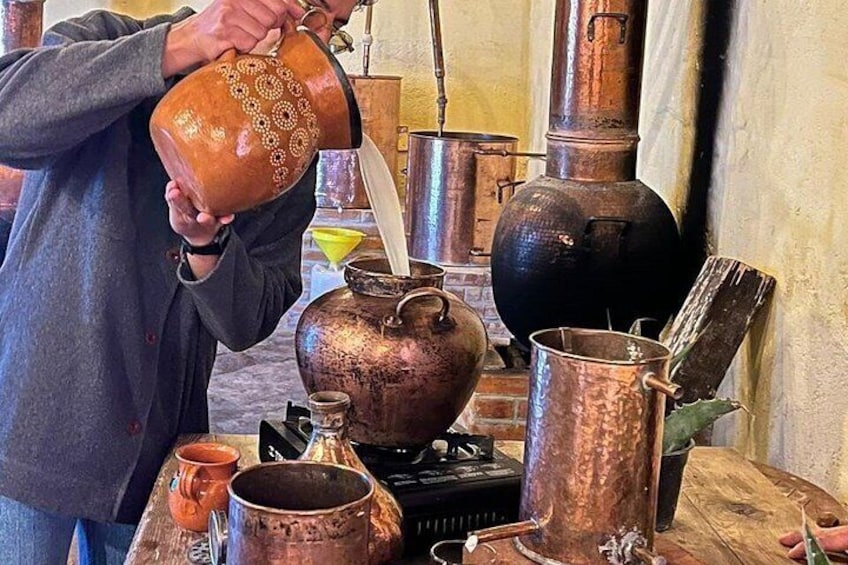 Pulque Tour and Breakfast at Hacienda Soapayuca 1