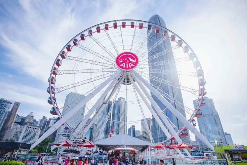Hong Kong Observation Wheel Ticket 2