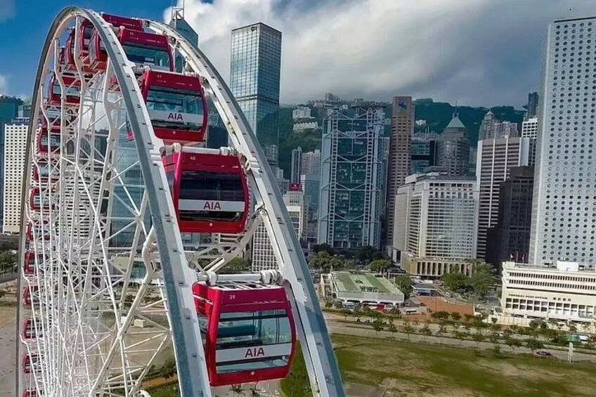 Hong Kong Observation Wheel Ticket 5