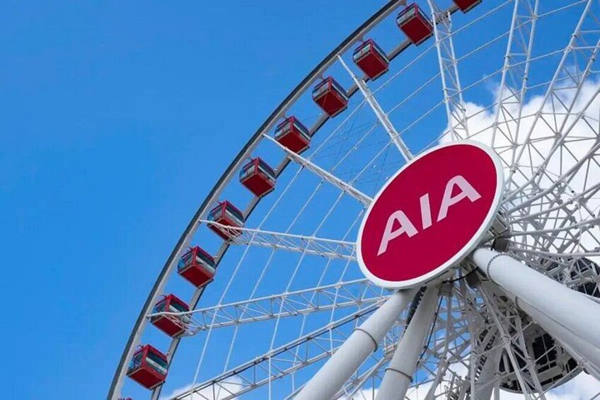 Hong Kong Observation Wheel Ticket 4