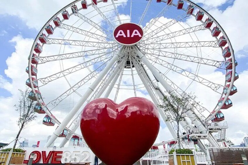 Hong Kong Observation Wheel Ticket 3