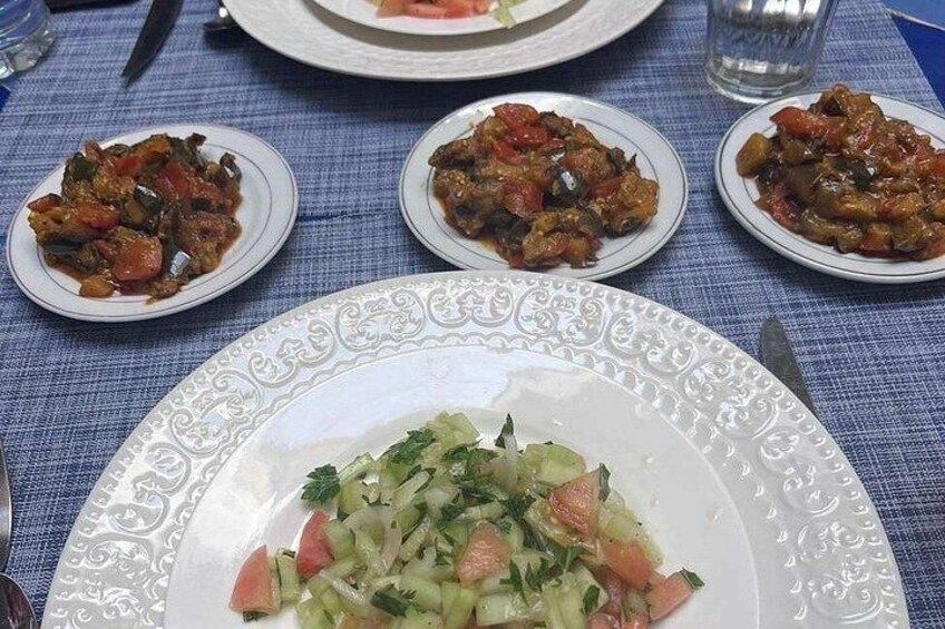 Authentic Moroccan Cooking Class with Market Visit 2
