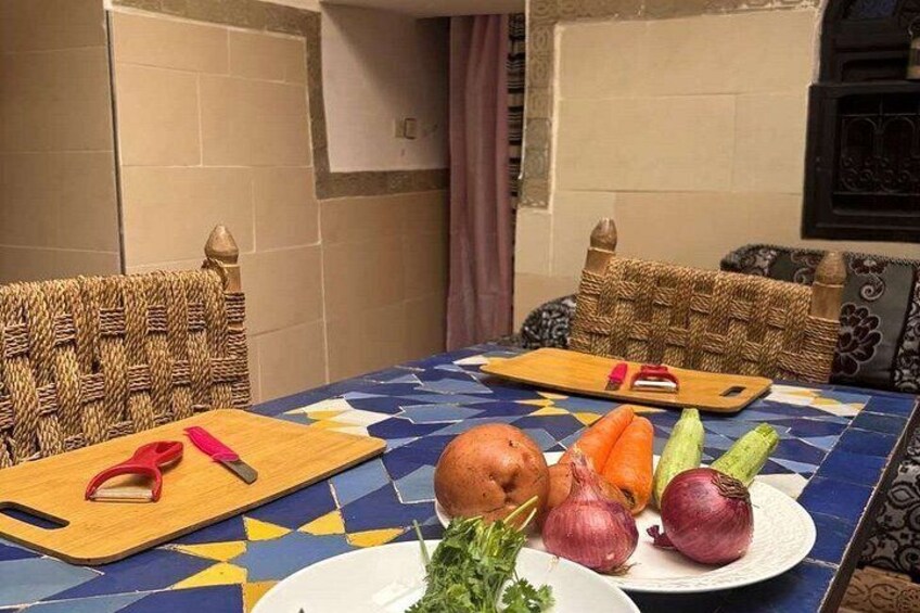 Authentic Moroccan Cooking Class with Market Visit 3