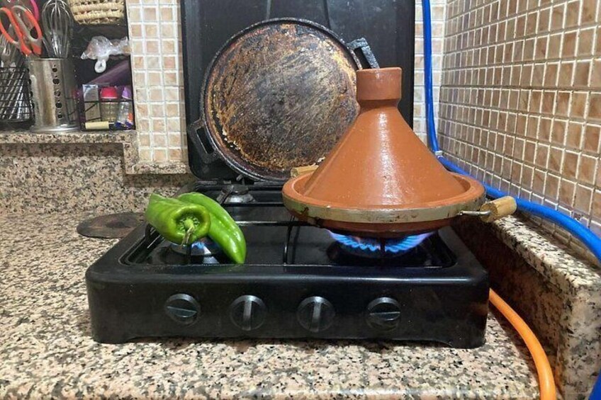 Authentic Moroccan Cooking Class with Market Visit 5