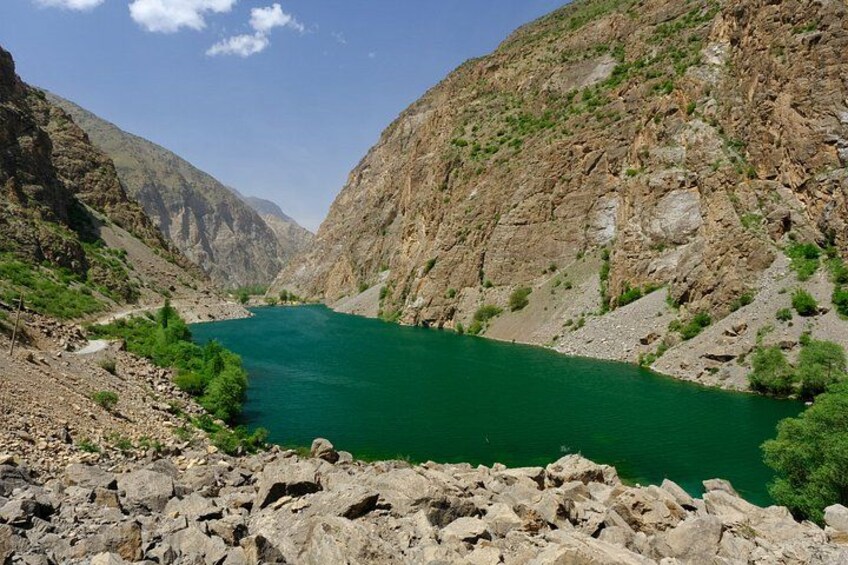 Hidden Seven Lakes of Tajikistan from Samarkand Tour 2