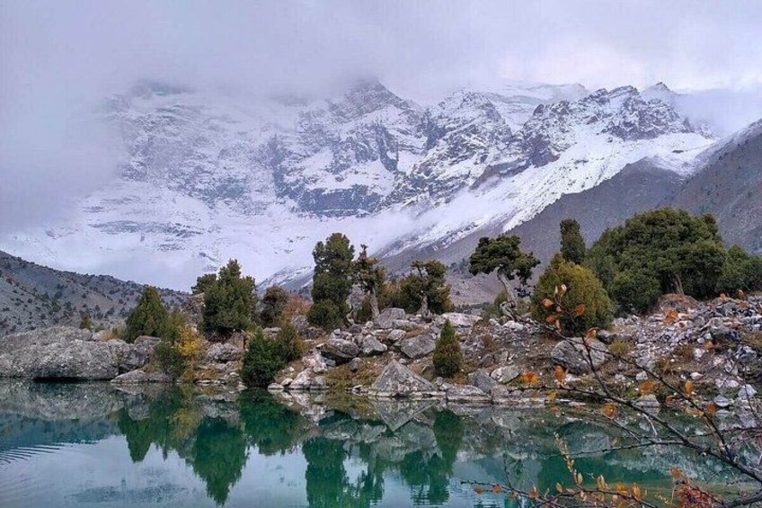 Hidden Seven Lakes of Tajikistan from Samarkand Tour 4