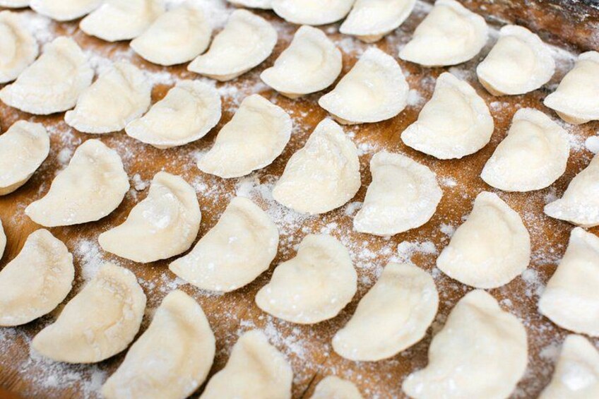 Fun Dumpling Making Class With a Local Chef in Baltimore 4