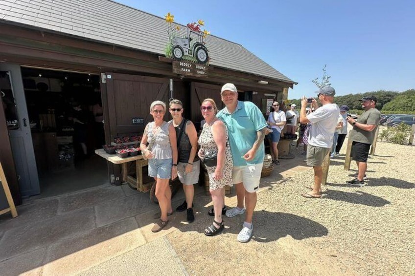 Clarksons Farm Filming Locations: Diddly Squat Farm Shop and More 4