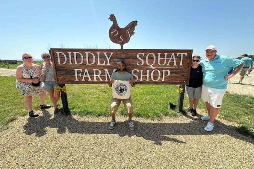 Clarksons Farm Filming Locations: Diddly Squat Farm Shop and More 1