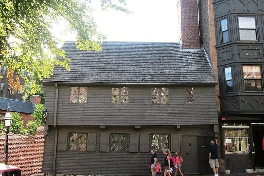 Brawlers, Smugglers and Redcoats: Boston Self-Guided Walking Tour 4