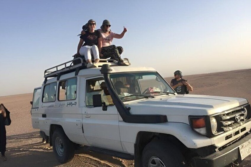 Hurghada Super Safari Trip: Quad, Buggy, Jeep, Camel, BBQ & Show 5