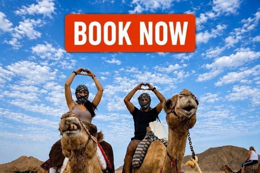 Hurghada Super Safari Trip: Quad, Buggy, Jeep, Camel, BBQ & Show 1