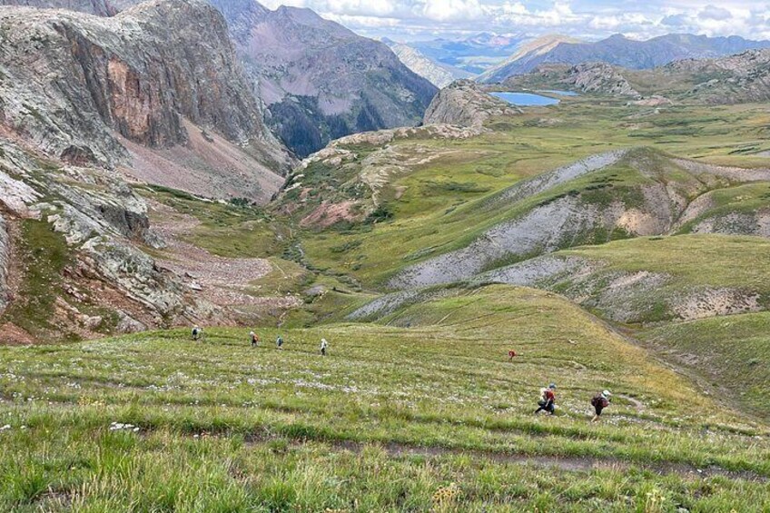 Camping and Hiking to Engineer Mountain 2