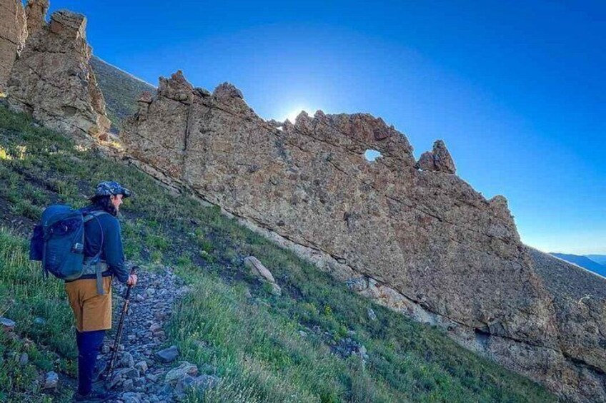Camping and Hiking to Engineer Mountain 4