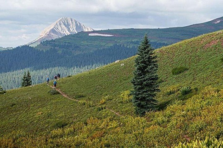 Camping and Hiking to Engineer Mountain 5