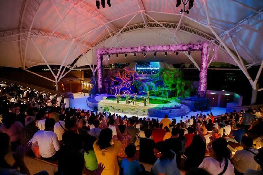Night Safari Singapore Tickets with Tram Ride Experience 3