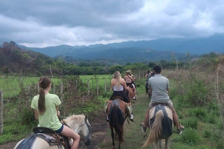 Guided Horseback Riding Tours on Jacó Beach Costa Rica 4